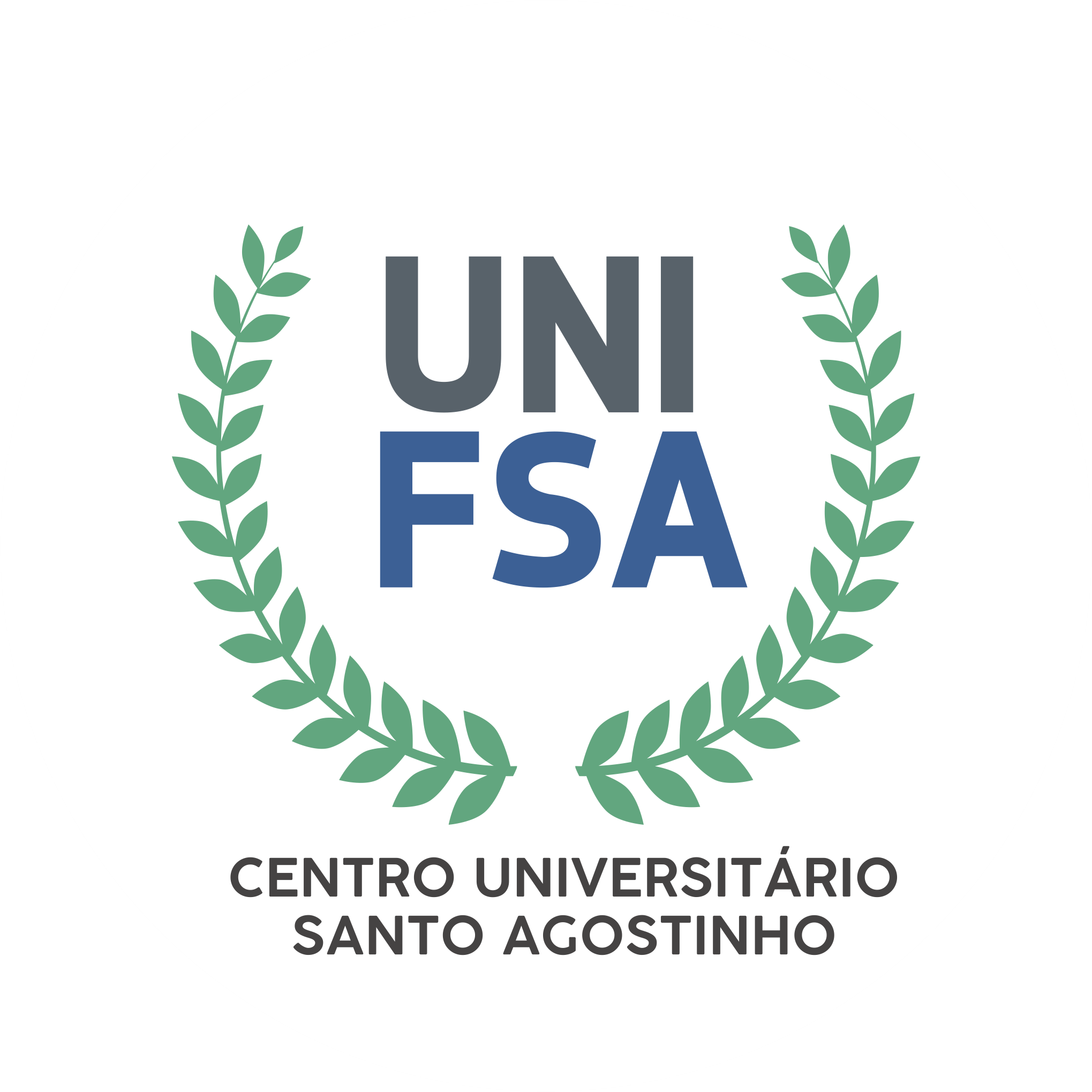 Marca da Instituição Conveniada Centro Universitário Santo Agostinho - UNIFSA