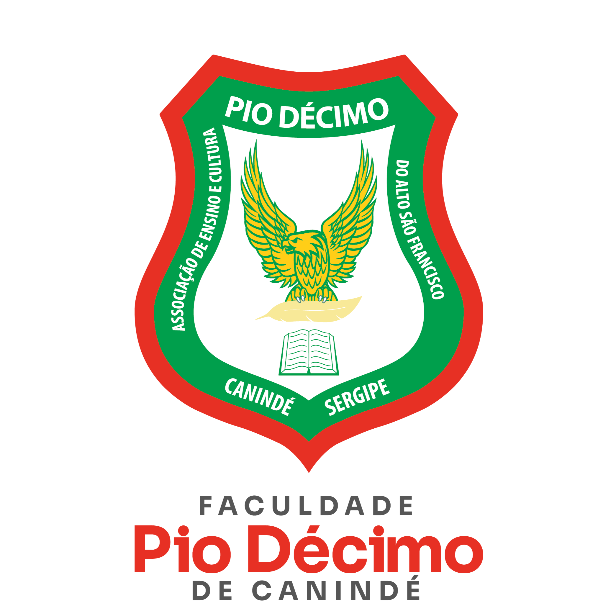 Marca da Instituição Conveniada Faculdade Pio Décimo de Canindé de São Francisco - FAPIDE