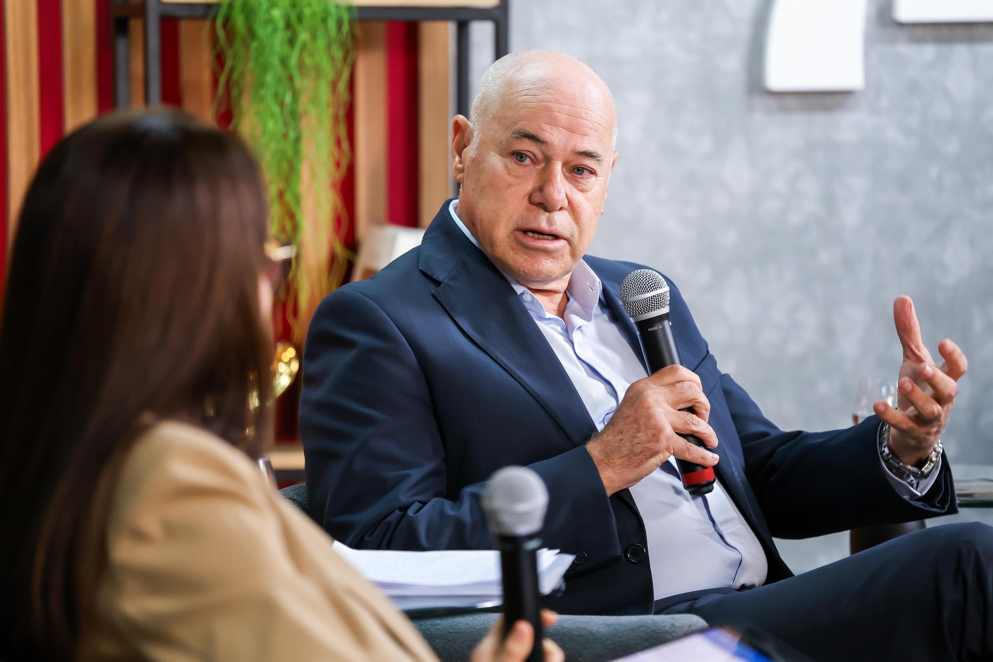 Diretor financeiro e de crédito do BNB Wanger Rocha desempenho ampliação das fontes de recursos e fortalecimento da capacidade de financiamento da Instituição FOTO Fernando Cavalcante