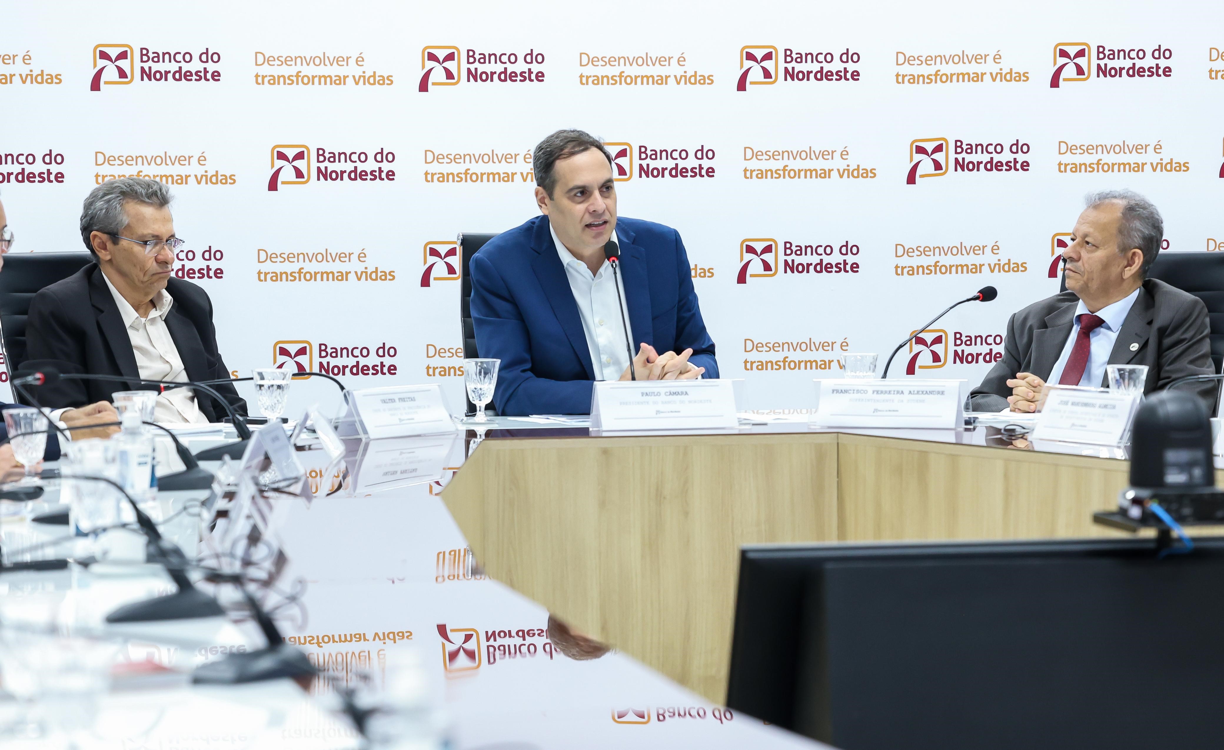 Divulgação do FNE foi feita pelo presidente do BNB Paulo Câmara com a participação da Sudene e MIDR FOTO Fernando Cavalcante