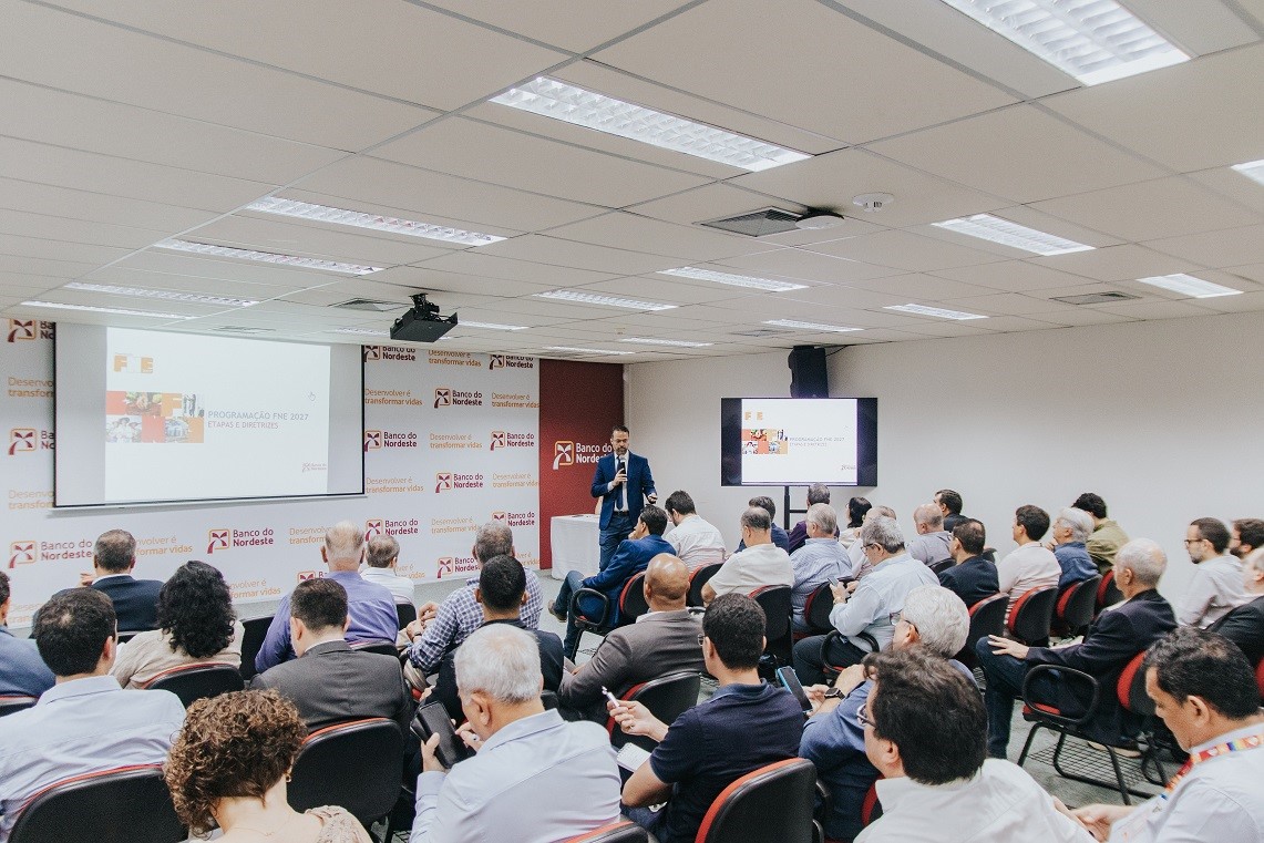 Evento de anúncio da programação do FNE em Pernambuco reuniu representantes do BNB e do setor produtivo FOTOS João Alberes