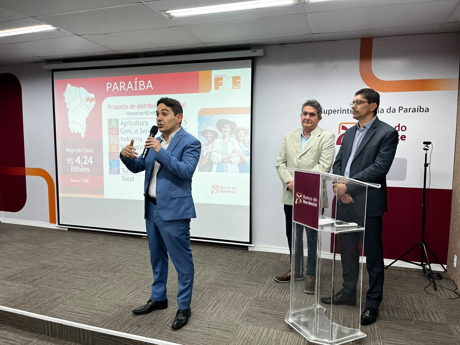 Banco do Nordeste destinará bilhões em recursos do FNE para a Paraíba Imagem Divulgação