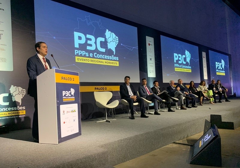 Presidente do BNB, Paulo Câmara, apresentou volume de aplicações da instituição financeira para PPPs e Concessões que somam R$ 15 bilhões nos últimos 5 anos