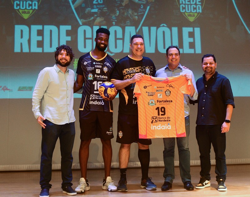 Banco do Nordeste patrocina o time Rede Cuca Vôlei