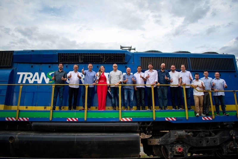 Comitiva acompanhou evolução das obras. Conclusão está prevista para 2026