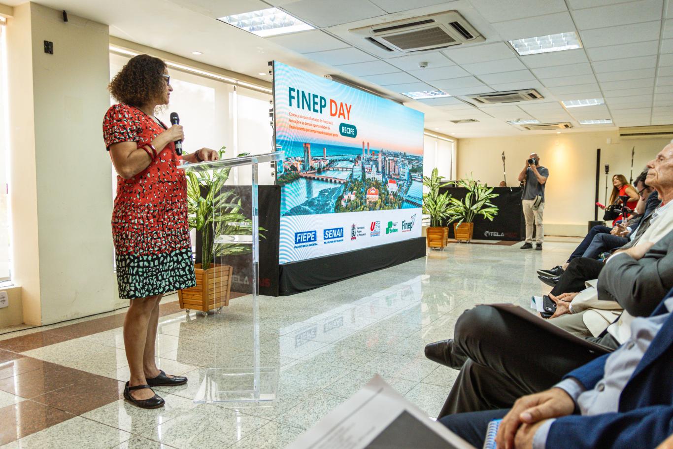 Celebração convênio BNB com Ministério da Ciência para financiar projetos de inovações em empresas.