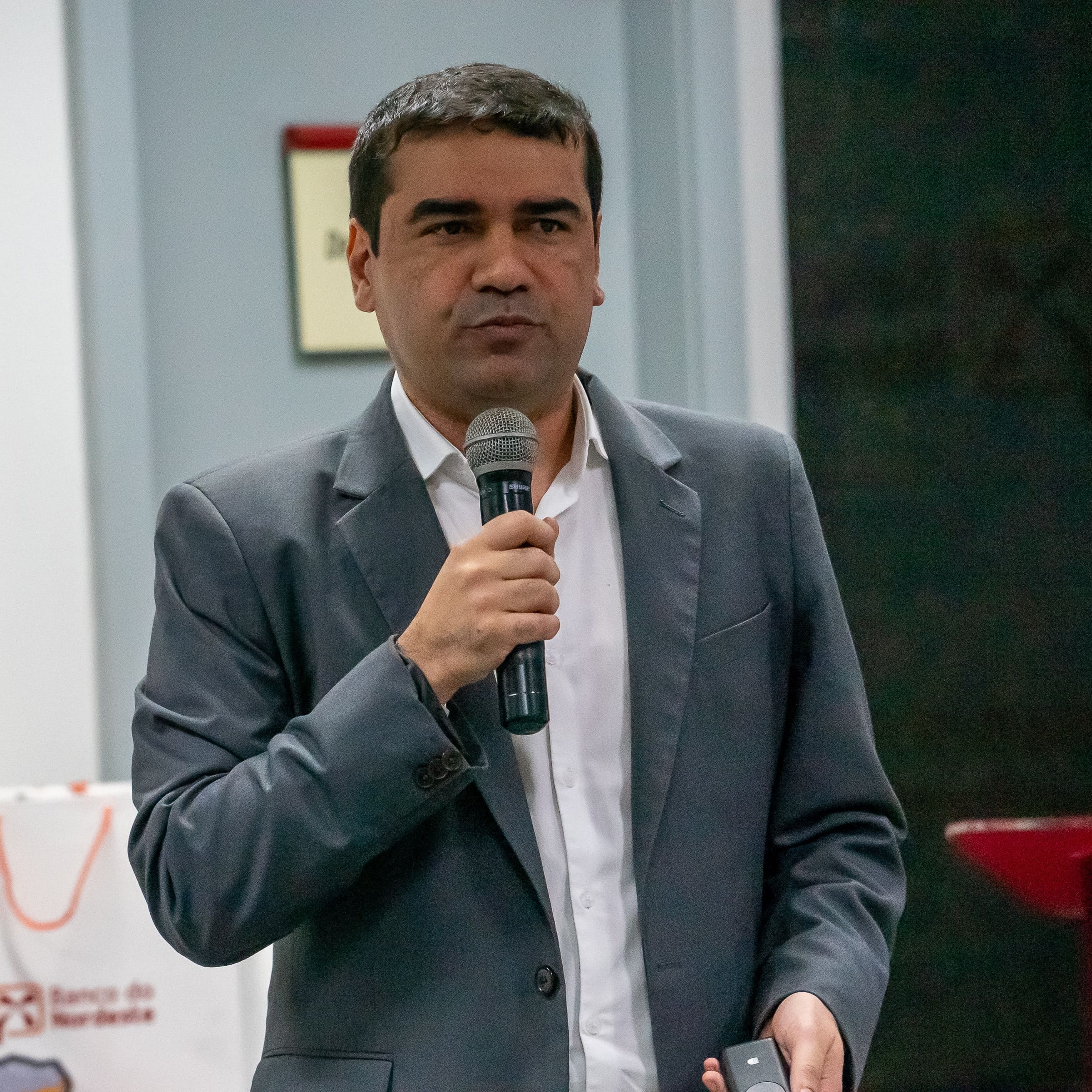Lívio Tonyatt é o superintendente de MPE do BNB (Foto: Luan Tavares)