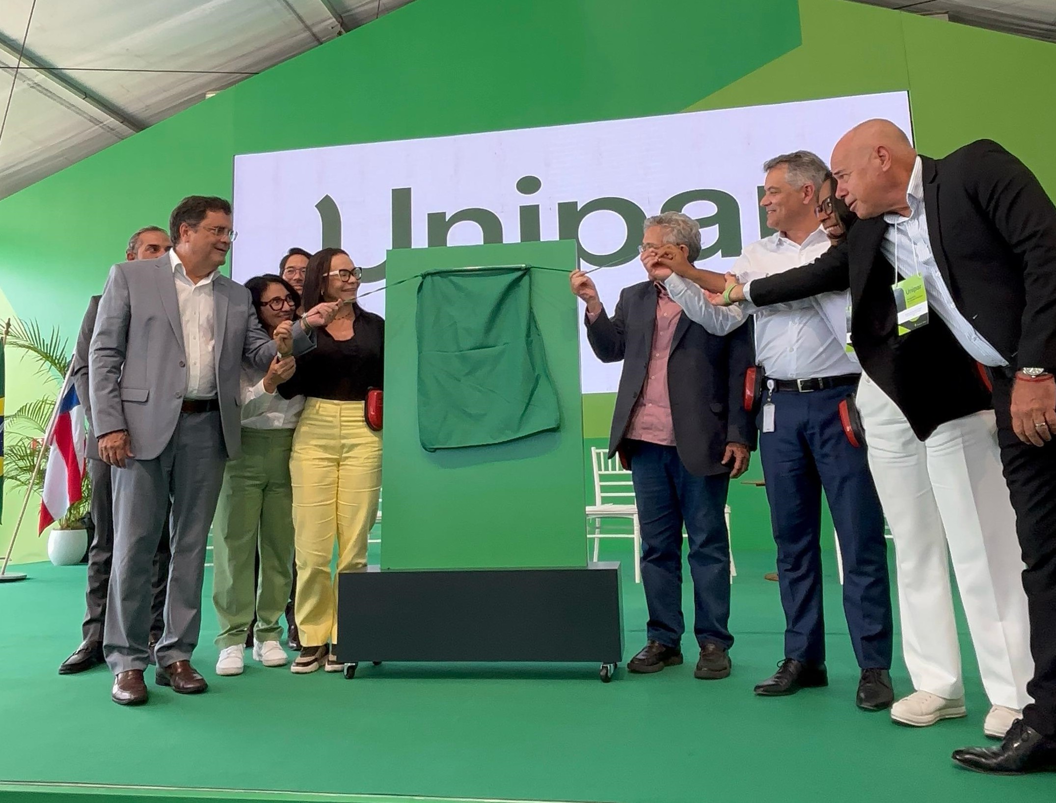 Nova unidade da Unipar será instalada em Camaçari, na Bahia, e recebe financiamento do Banco do Nordeste (Foto: Emily Silva)