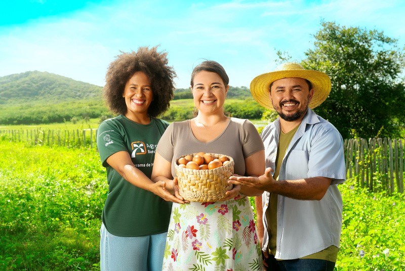 Mulheres tomaram a dianteira nas contratações do Agroamigo do Banco do Nordeste/ Foto ilustrativa: Cival Jr