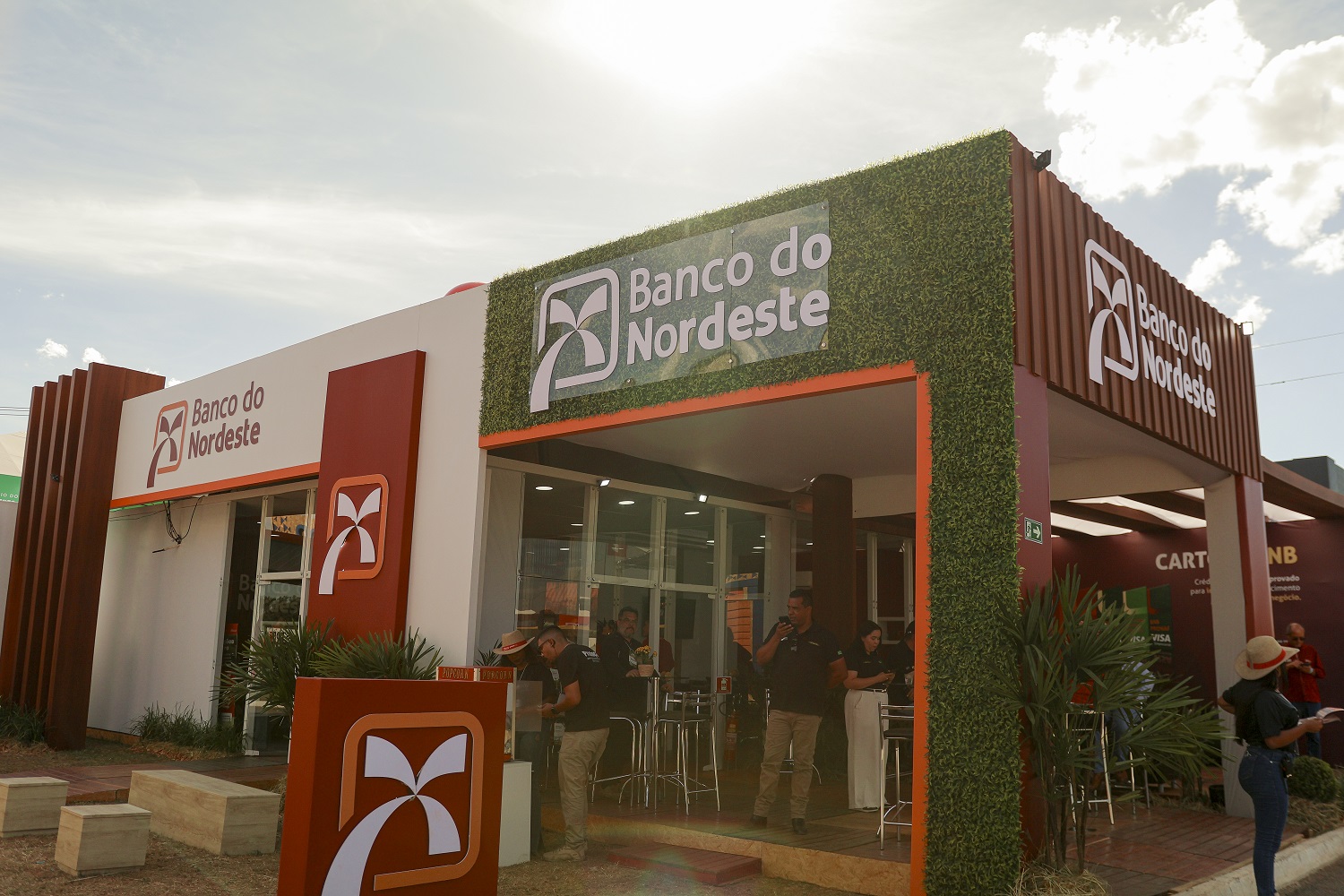 BNB espera fechar cerca de R$ 300 milhões em negócios durante Bahia Farm Show (Foto: Paulo Eduardo Oliveira)