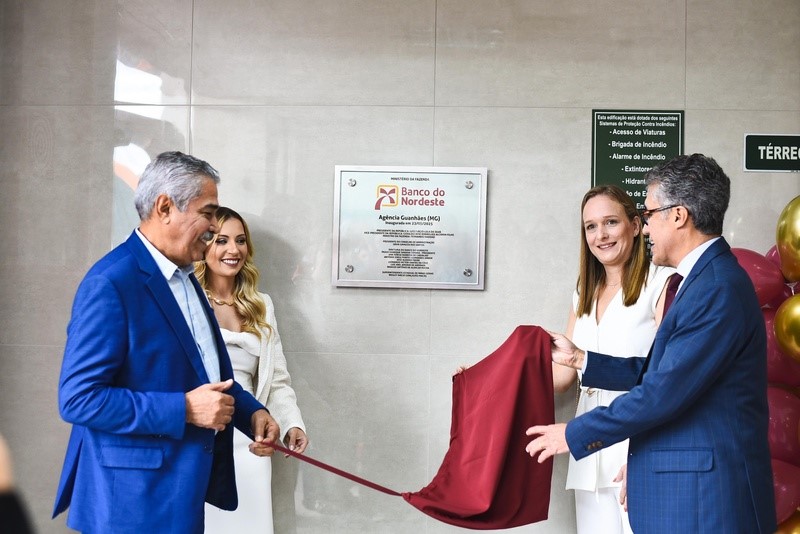 A agência mais recente foi inaugurada em Guanhães, no dia 23 de maio. Foto: Bruna Lorena.