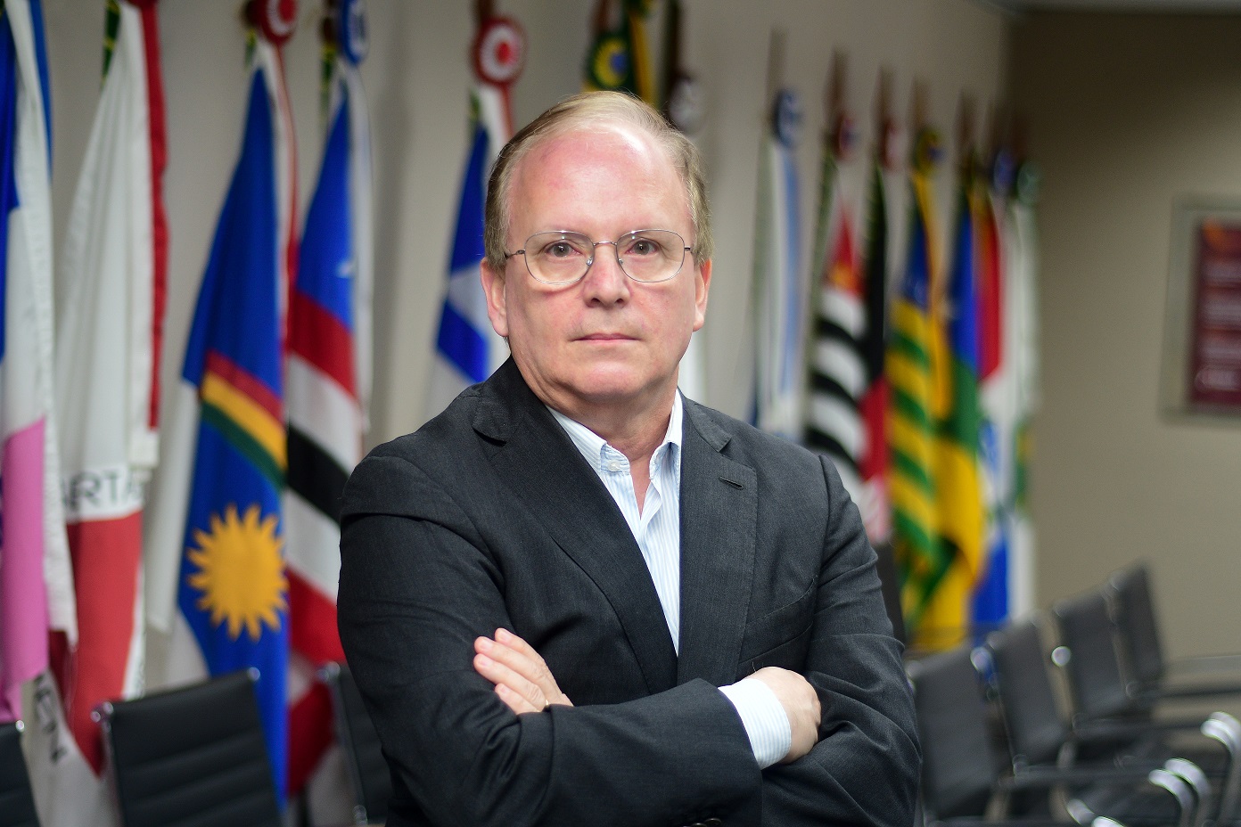 Rogério Sobreira afirma que a entrada do BNB no grupo do boletim Focus representa um reconhecimento da importância do Banco de desenvolvimento (Foto: Fernando Cavalcante)