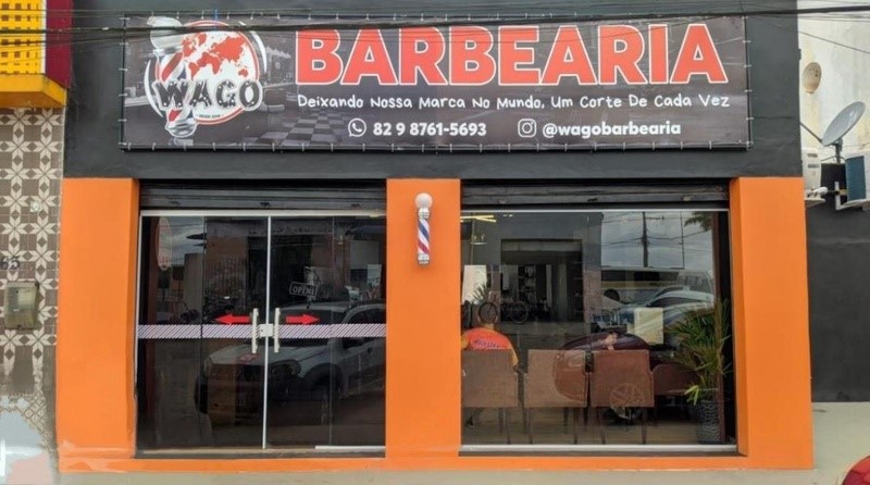 Com apoio do Crediamigo, a barbearia pode ser implantada em um ponto comercial próprio