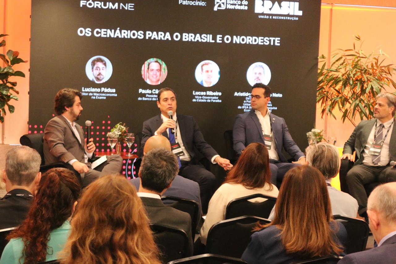 Presidente do Banco do Nordeste ressaltou incremento das contratações no biênio 2023-2024