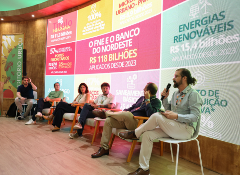 Kleber de Oliveira ressaltou a importância do BNB ao direcionar reembolsáveis e não reembolsáveis a projetos sustentáveis.