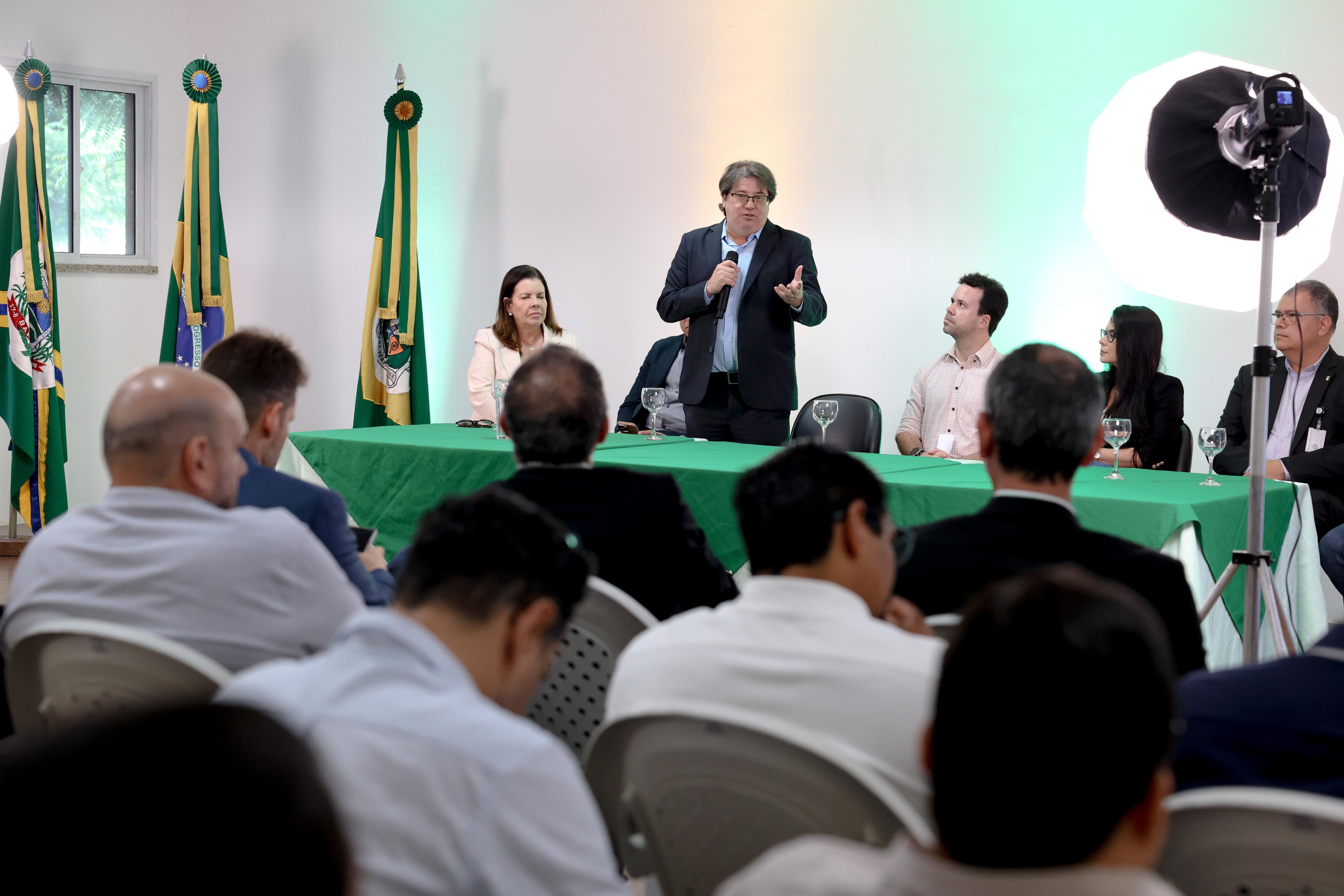 Aldemir Freire: projeto de Barbalha integra uma agenda mais ampla de apoio a iniciativas inovadoras voltadas à melhoria dos serviços públicos. (FOTO: Fernando Cavalcante)