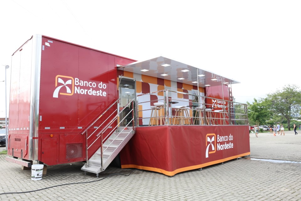 Carreta BNB chega a Minas Gerais em Capelinha Foto Raphael Augusto da Silva