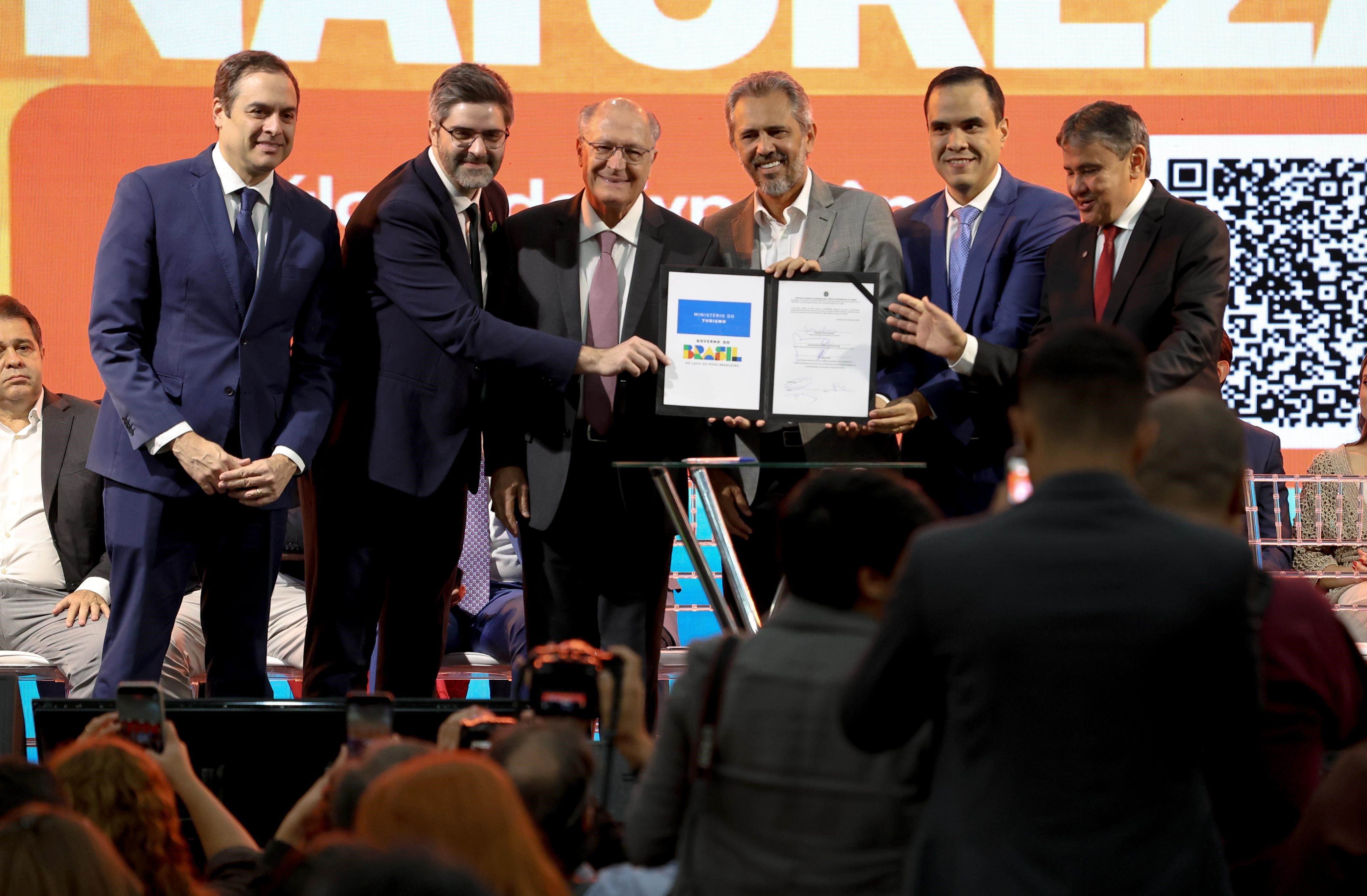Ação do Governo Federal envolve Banco do Nordeste e ministérios do Turismo e Desenvolvimento Social FOTO Fernando Cavalcante