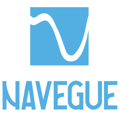 Logotipo da Startup Navegue